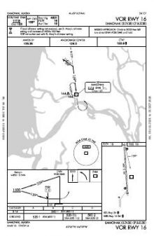 VOR RWY 16 chart preview