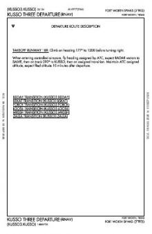 KUSSO THREE (RNAV), CONT.1 chart preview
