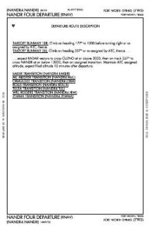 NANDR FOUR (RNAV), CONT.1 chart preview