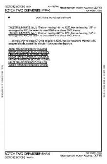 BOTCH TWO (RNAV), CONT.1 chart preview