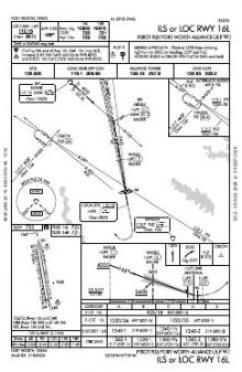 ILS OR LOC RWY 16L chart preview