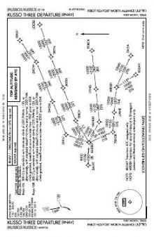 KUSSO THREE (RNAV) chart preview