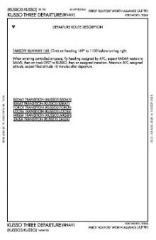 KUSSO THREE (RNAV), CONT.1 chart preview