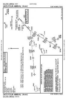 LIKES FOUR (RNAV) chart preview