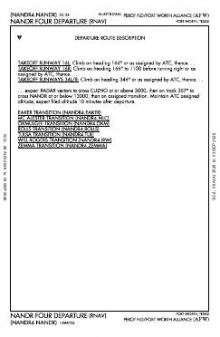NANDR FOUR (RNAV), CONT.1 chart preview
