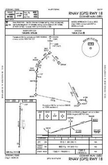 RNAV (GPS) RWY 18 chart preview