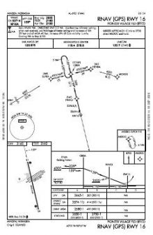 RNAV (GPS) RWY 16 chart preview