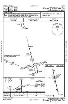 RNAV (GPS) RWY 34 chart preview
