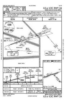 ILS OR LOC RWY 24 chart preview