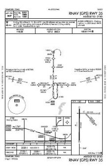 RNAV (GPS) RWY 35 chart preview