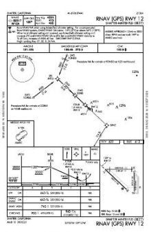 RNAV (GPS) RWY 12 chart preview