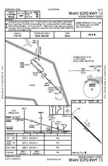 RNAV (GPS) RWY 13 chart preview