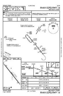 RNAV (GPS) RWY 14 chart preview
