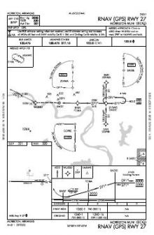 RNAV (GPS) RWY 27 chart preview