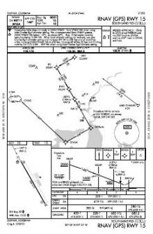 RNAV (GPS) RWY 15 chart preview