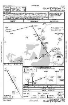RNAV (GPS) RWY 33 chart preview