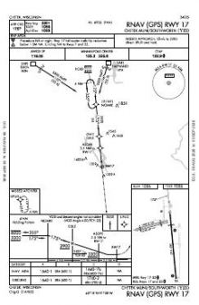 RNAV (GPS) RWY 17 chart preview
