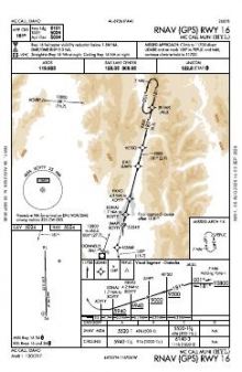 RNAV (GPS) RWY 16 chart preview