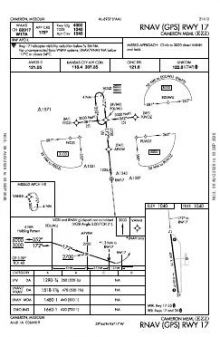 RNAV (GPS) RWY 17 chart preview