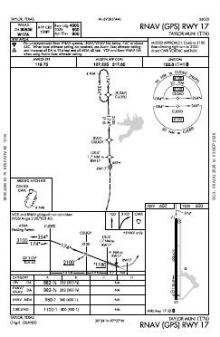 RNAV (GPS) RWY 17 chart preview