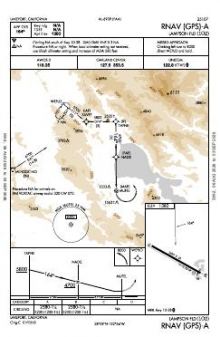 RNAV (GPS)-A chart preview