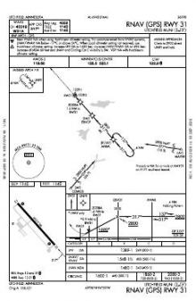 RNAV (GPS) RWY 31 chart preview