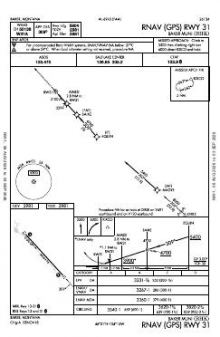 RNAV (GPS) RWY 31 chart preview