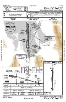 ILS OR LOC RWY 17 chart preview