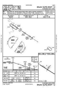 RNAV (GPS) RWY 12 chart preview