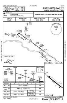 RNAV (GPS) RWY 12 chart preview