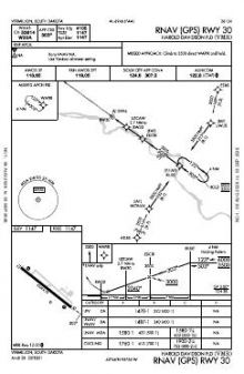 RNAV (GPS) RWY 30 chart preview
