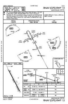 RNAV (GPS) RWY 15 chart preview