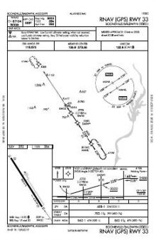 RNAV (GPS) RWY 33 chart preview