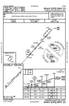 RNAV (GPS) RWY 23 chart preview