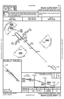 RNAV (GPS) RWY 13 chart preview