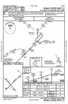 RNAV (GPS) RWY 21 chart preview
