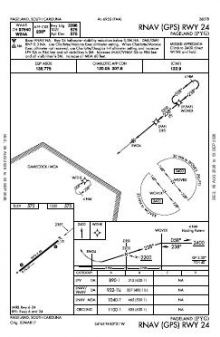 RNAV (GPS) RWY 24 chart preview