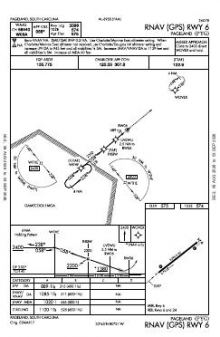 RNAV (GPS) RWY 06 chart preview