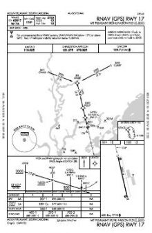 RNAV (GPS) RWY 17 chart preview