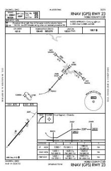 RNAV (GPS) RWY 23 chart preview