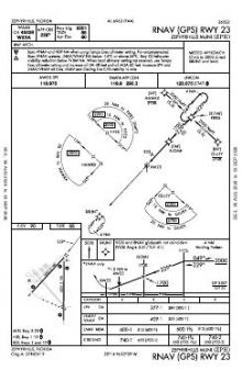 RNAV (GPS) RWY 23 chart preview