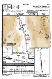 RNAV (GPS) RWY 16 chart preview