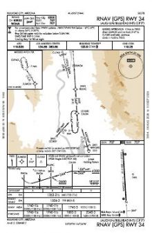 RNAV (GPS) RWY 34 chart preview