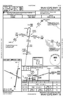 RNAV (GPS) RWY 18 chart preview