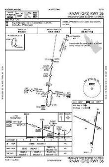 RNAV (GPS) RWY 36 chart preview