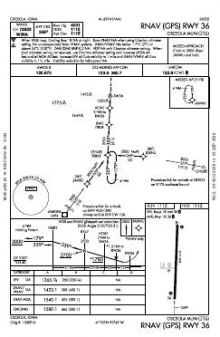 RNAV (GPS) RWY 36 chart preview