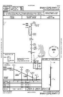 RNAV (GPS) RWY 17 chart preview