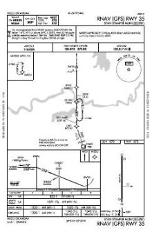 RNAV (GPS) RWY 35 chart preview