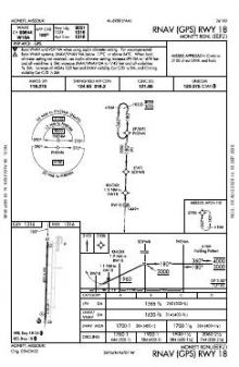 RNAV (GPS) RWY 18 chart preview