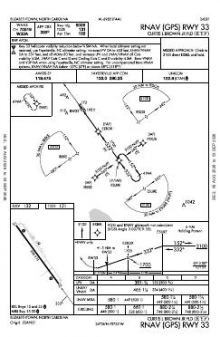 RNAV (GPS) RWY 33 chart preview